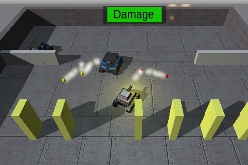 Battle Tank Wars by Galactic Droids screenshot 3