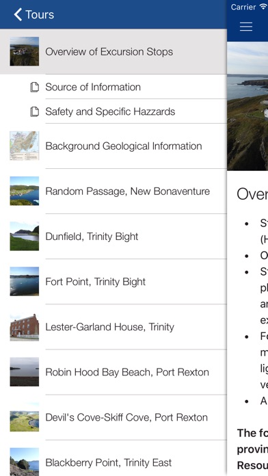 Discovery! Geological Tour screenshot 4