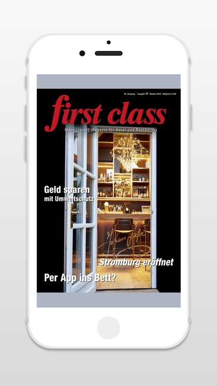 first class - Zeitschrift