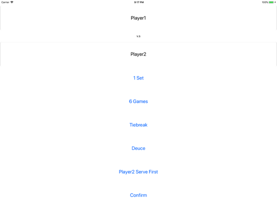 Screenshot #5 pour Tennis Score Memo