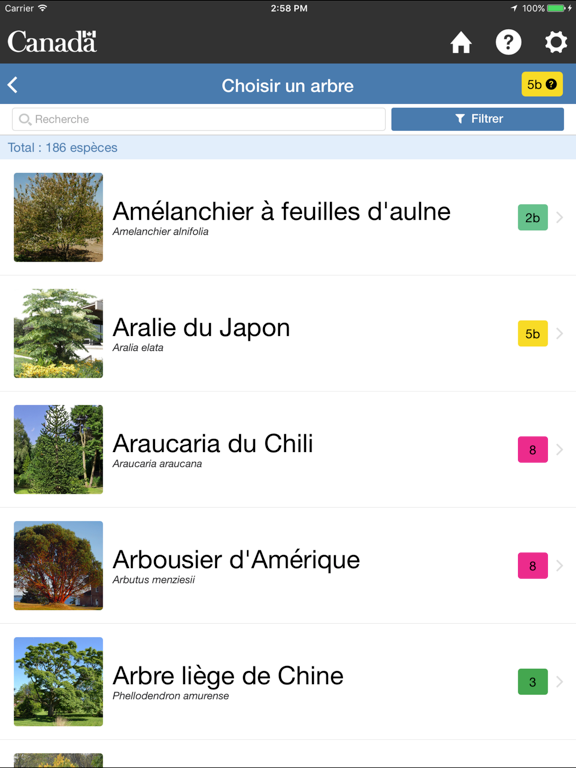 Screenshot #5 pour Mon Arbre