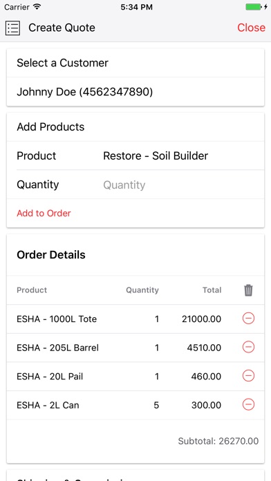 Salesmart screenshot 4