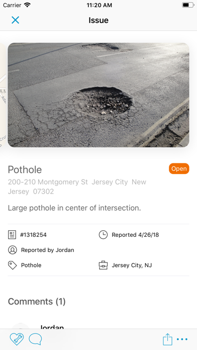 Screenshot #3 pour Jersey City Connect