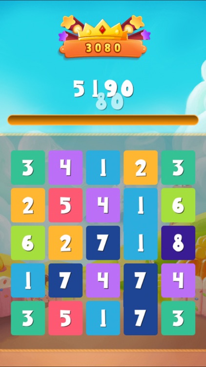 Extreme Numbers Blocks Tap +1