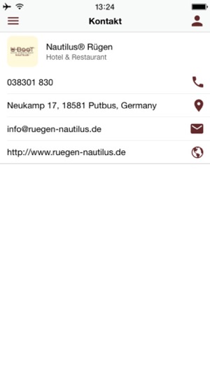 Hotel & Restaurant Nautilus(圖3)-速報App
