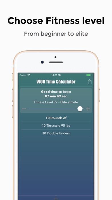 WOD Time Calculator screenshot 4