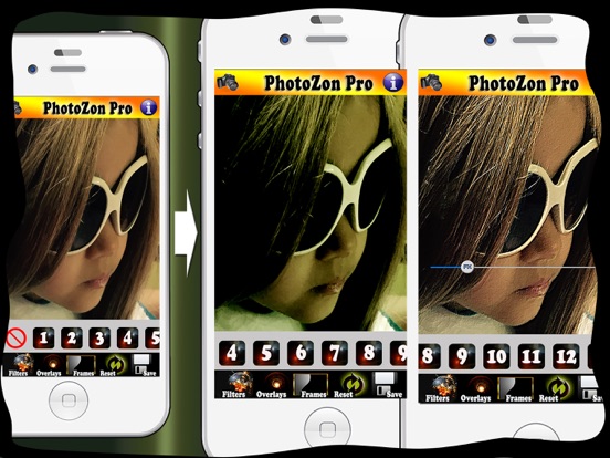 PhotoZon - 写真効果＋写真フレーム＋写真編集のおすすめ画像5