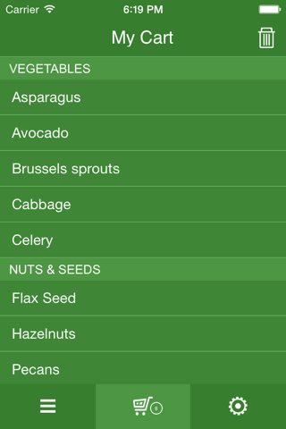 Candida Diet Shopping List screenshot 4