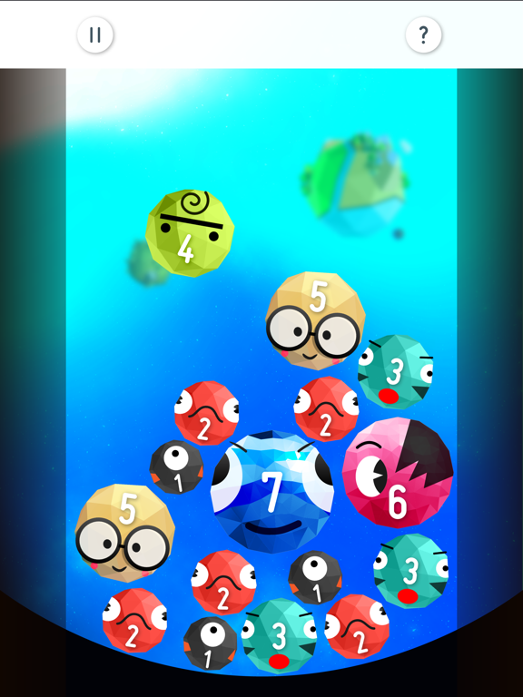 Screenshot #6 pour SUM! Planets -Simple Math Game