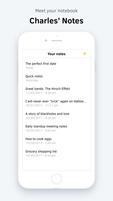 Charles' Notes – あなたの新しいノートブックのおすすめ画像1