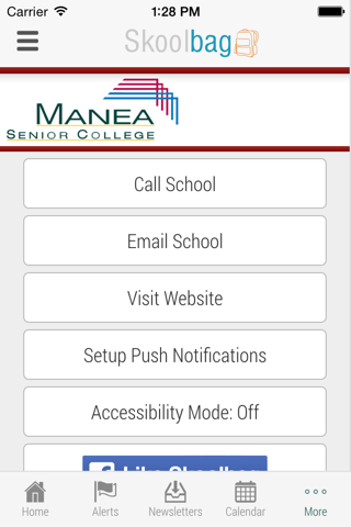 Manea Senior College - Skoolbag screenshot 4