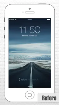 EasyLock Wallpaper Maker Lite iphone bilder 2