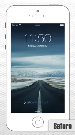 EasyLock Wallpaper Maker Lite iPhone image 3