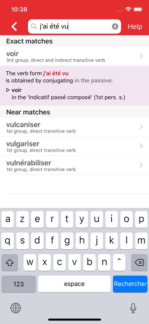 Bescherelle Conjugaison (PRO) for Android - Free App Download