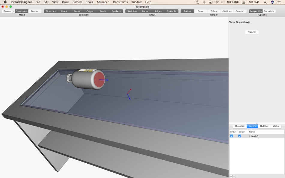 #2. iGrandDesigner (macOS) 由: iGrandDesigns Oy