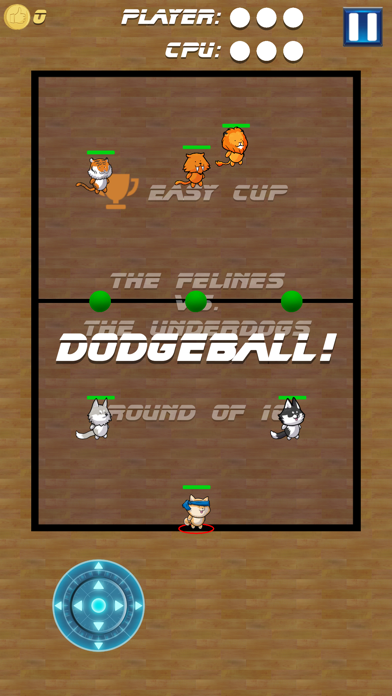 Dodgeball - Adknown Games screenshot 2