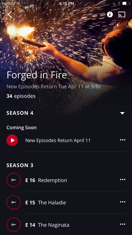 HISTORY TV Shows