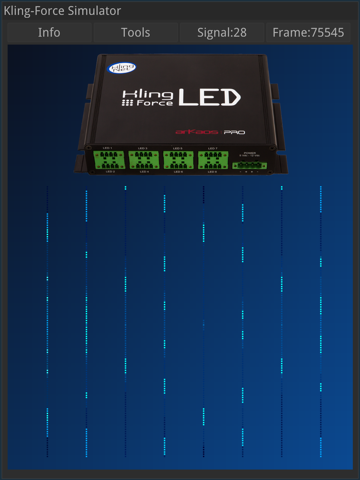 Kling-Force LED screenshot 2