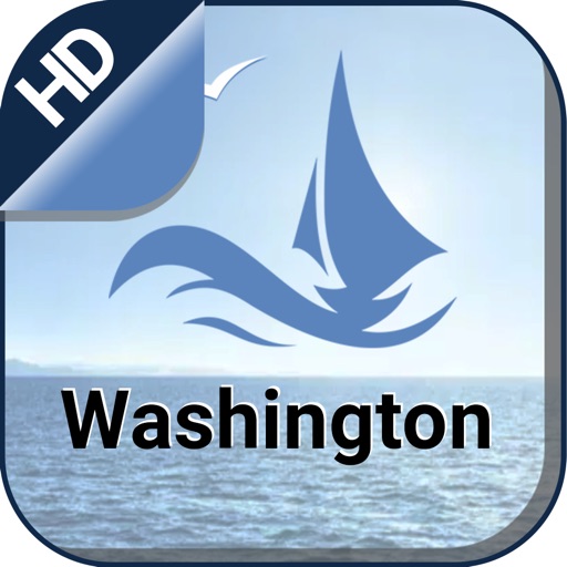 Washington gps offline nautical charts for sailing