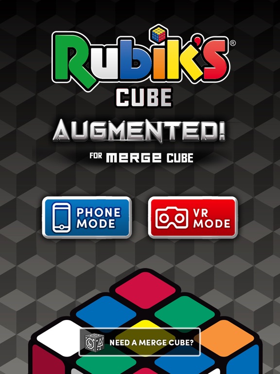 Rubik’s Cube Augmented! на iPad