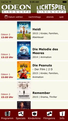 Game screenshot Lichtspiel/Odeon Kino Bamberg mod apk