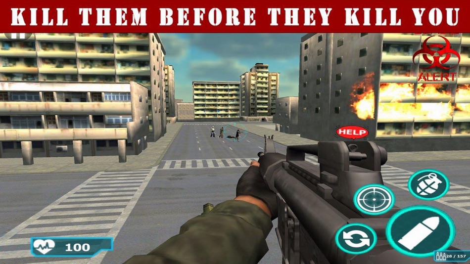 Sniper Target Zombie Killer - 1.0 - (iOS)