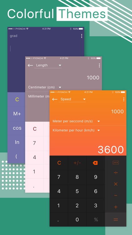 Calculator - Unit Converter screenshot-4