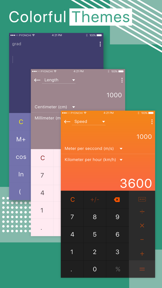 #5. Calculator - Unit Converter (iOS) 由: TOH CO.,LTD