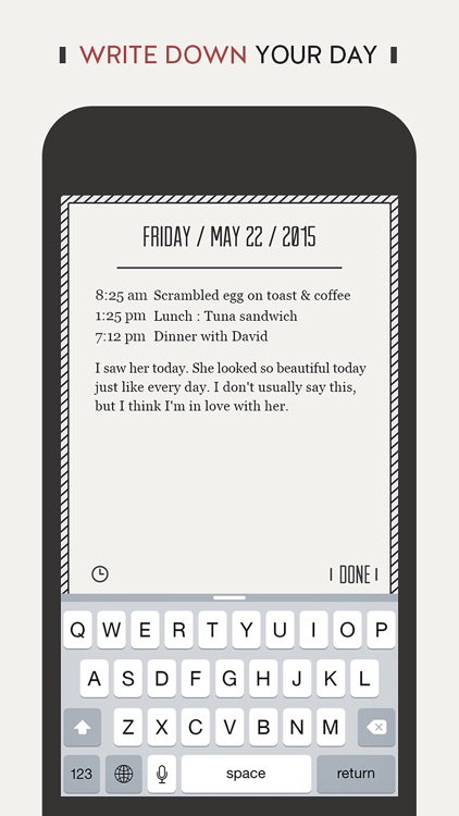 DayGram - One line a day Diary screenshot-3