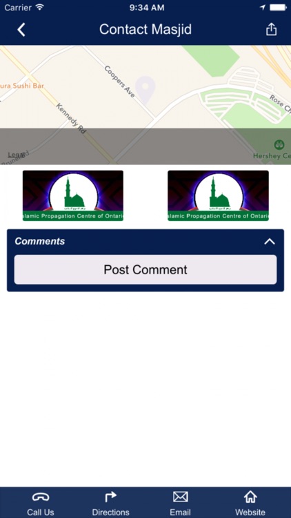 IPC Jame Masjid Mississauga