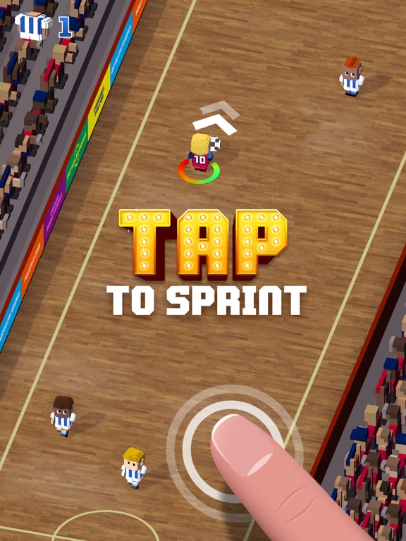 Скачать игру Blocky Soccer