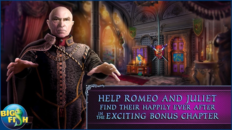 Dark Romance: Romeo and Juliet - Hidden Objects screenshot-3