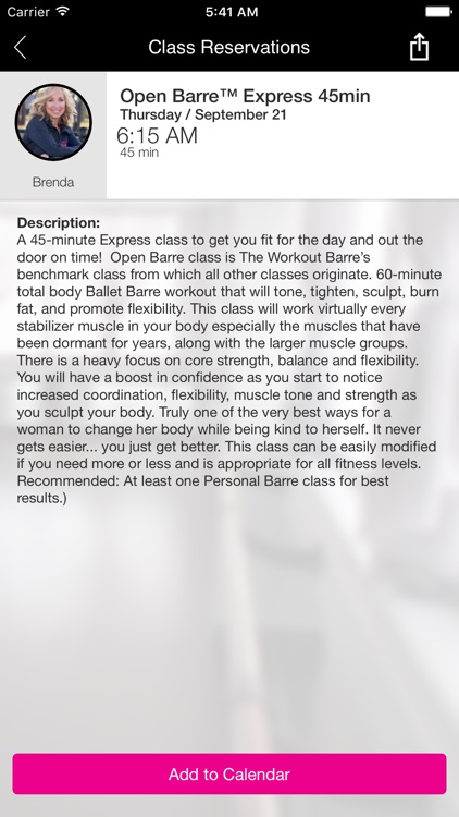 The Workout Barre screenshot-3