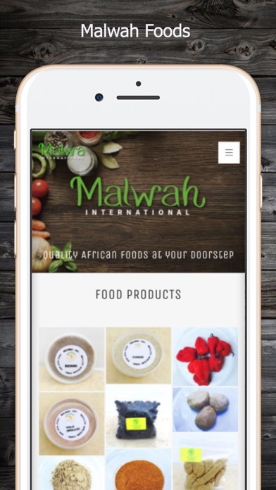 Malwah Foods screenshot 2