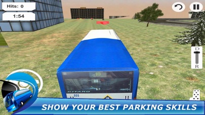 Real City Parking Bus screenshot 2