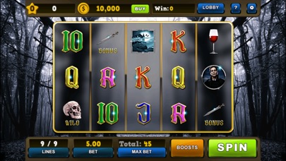 VAMPIRE TREASURE SLOTS 1.0 IOS CASINO VAMPIRE TREASURE SLOTS 1.0 IOS