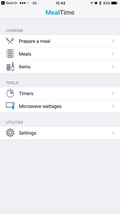 MealTime screenshot-0