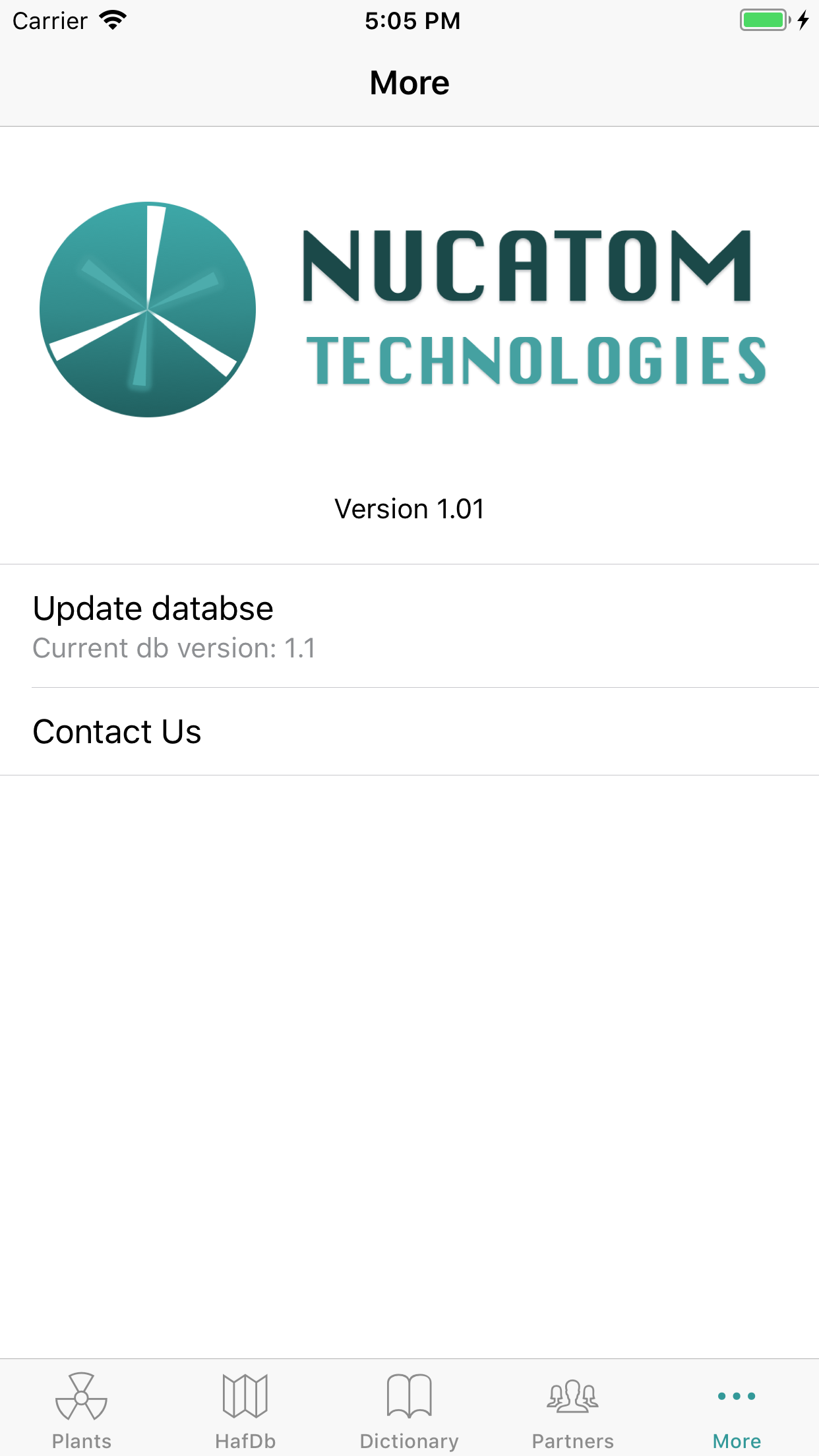 Nuclear App