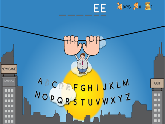 Screenshot #6 pour Learn English - Hangman Game