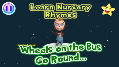 Kids Songs - Wheels on the Busのおすすめ画像3
