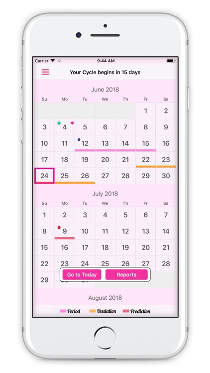 Period Track - Period Tracker