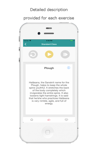 Sivananda Yoga screenshot 2