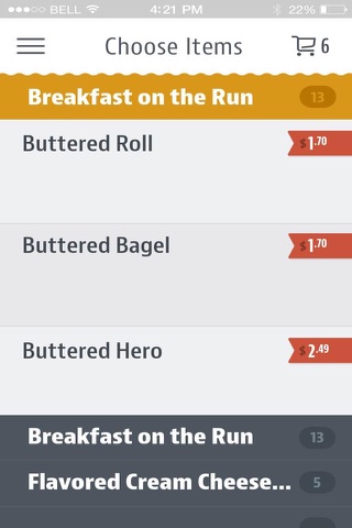 Bagel Deli Gourmet screenshot 3