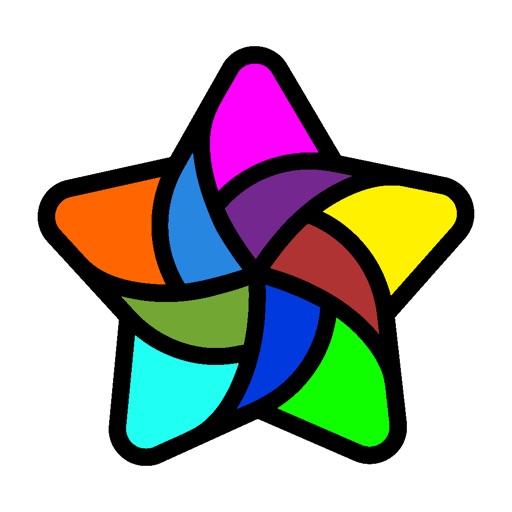 ColorStar - Best Coloring Book icon