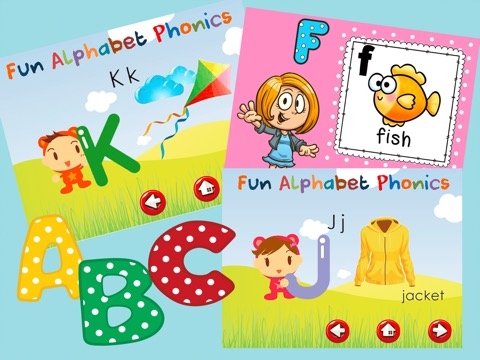 ABCD Alphabet Nursery Rhymesのおすすめ画像1