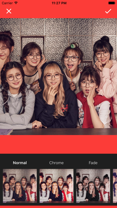 Screenshot #1 pour KPop HD Wallpapers - New Girl Bands Themes