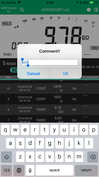 Screenshot #3 pour KEW Smart for KEW3552BT