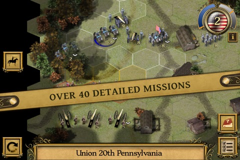 Civil War 1864 Lite Edition screenshot 3