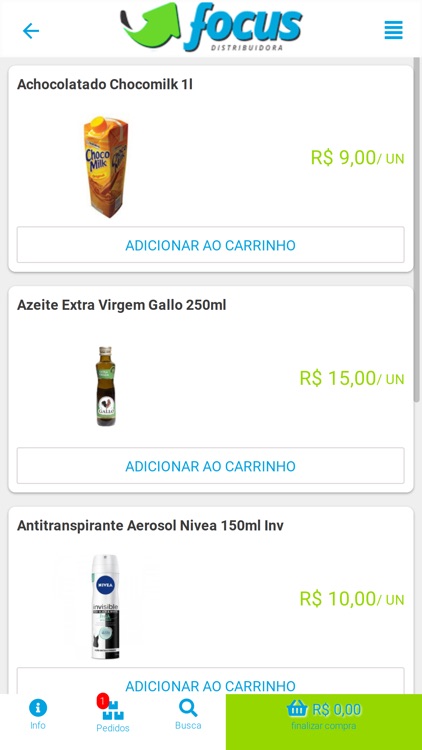Focus Distribuidora screenshot-3