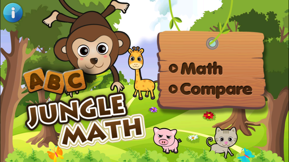 ABC Jungle Math - 1.04 - (iOS)